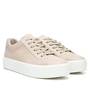 VINCE Benfield Leather Platform Sneaker